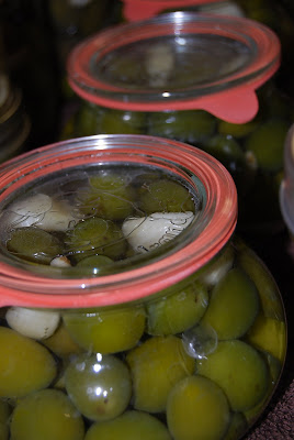 Wilamar Farm: Lye Cured Olives