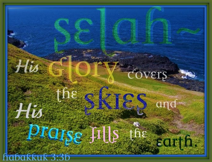 Selah Pause. Ponder. Praise. PicturePerfect Pause