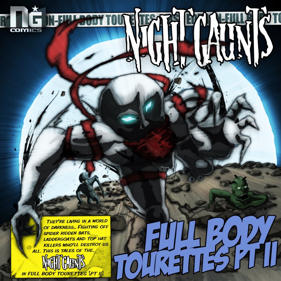 Night Gaunts - Full Body Tourettes ptII Night Gaunts - Full Body Tourettes ptII