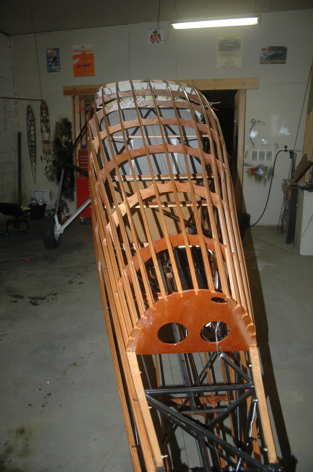 Fairchild 24 Restoration I like this view.