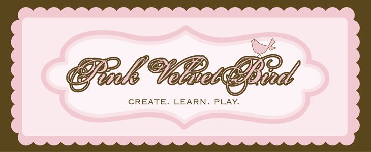Pink Velvet Bird