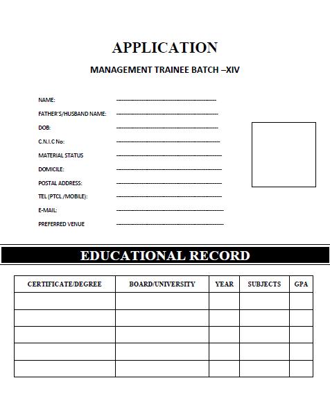 Topics National Bank Mto Application Form Format