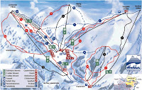 Hochkar Ski Map