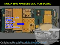 nokia 5800 xpressmusic pcb board