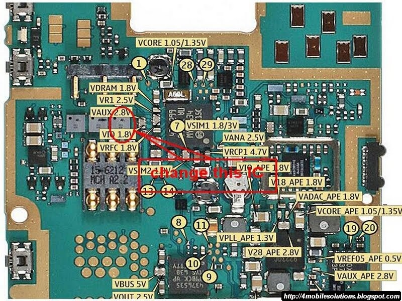 Nokia N73 Schematic Diagram Free Download