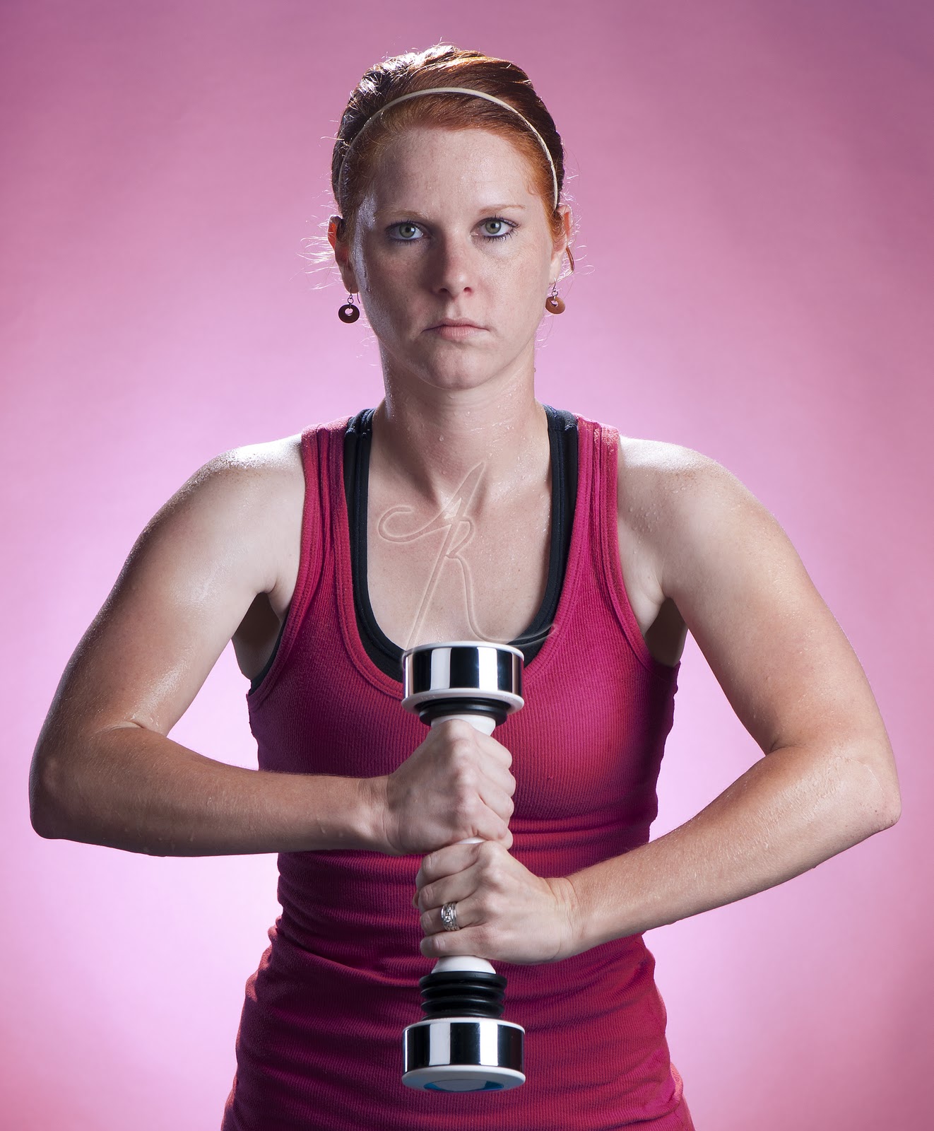 Alannah Rose Photography Shake Weight Ad
