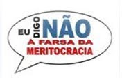 Eu digo não a farsa da meritocracia