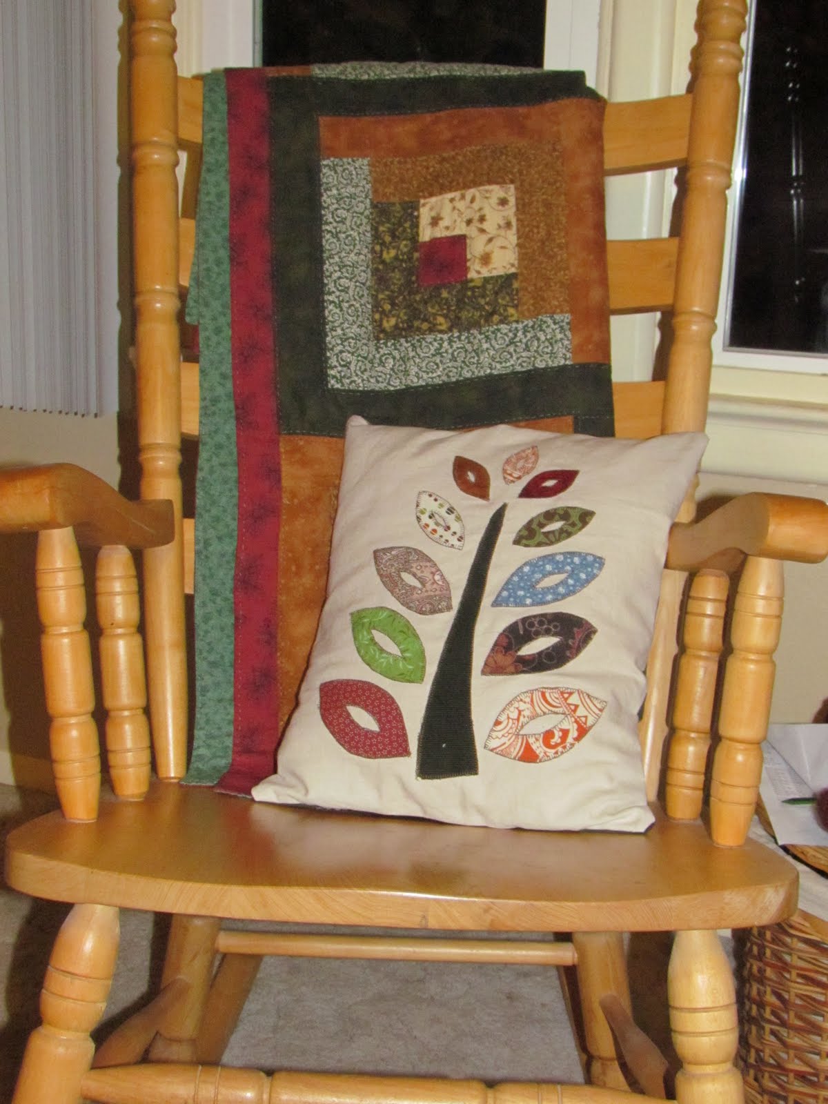 The Little Things A goose feather pillow finally.