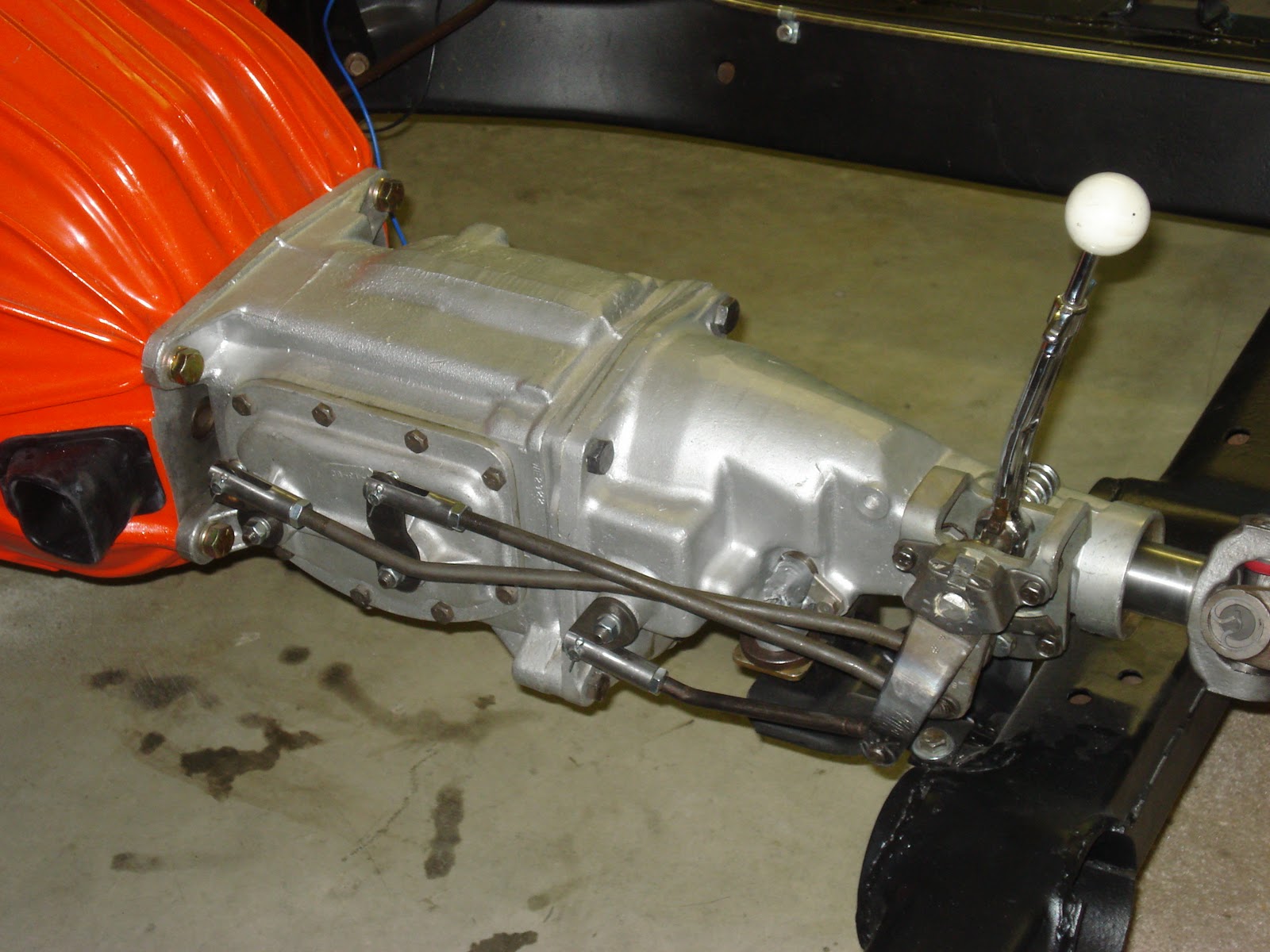1963 shifter install - CorvetteForum - Chevrolet Corvette Forum Discussion