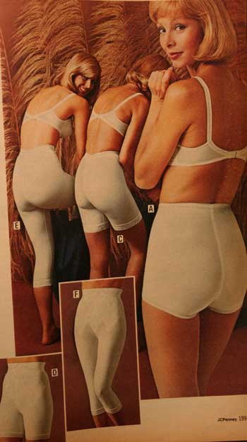 Vintage classic retro lingerie