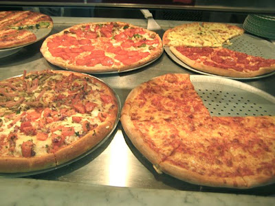 Sbarro Pizza at Flora Mall