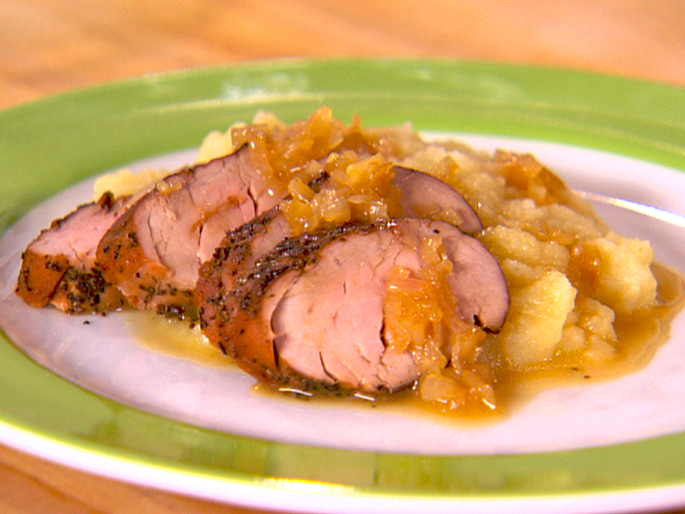 Apple Butter Roasted Pork Loin