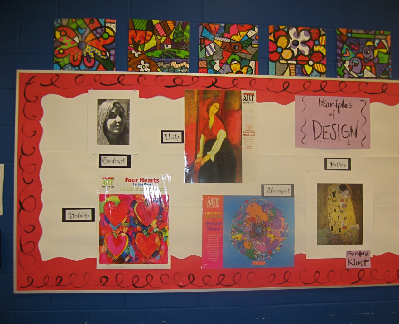 Michelle Brunner Art Bulletin Board Ideas