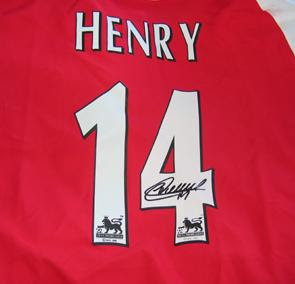 Thierry Henry: Arsenal