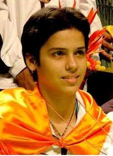 Saina Nehwal of India