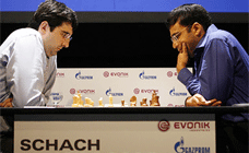 World Chess Championship : Viswanathan Anand & Vladimir Kramnik