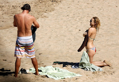 Kate Hudson and Adam Scott