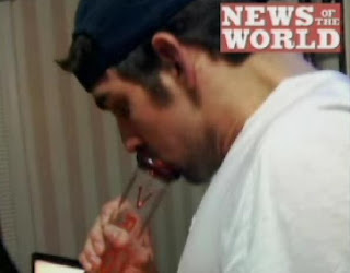 Michael Phelps Taking Marijuana