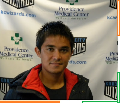 Sunil Chhetri for Kansas City Wizards