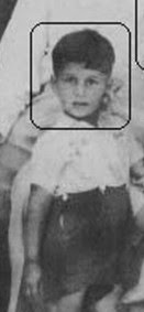 Childhood Picture of Imran Khan