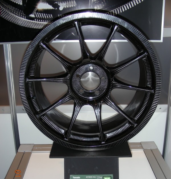 Carbon fiber wheels - 2009gtr.com