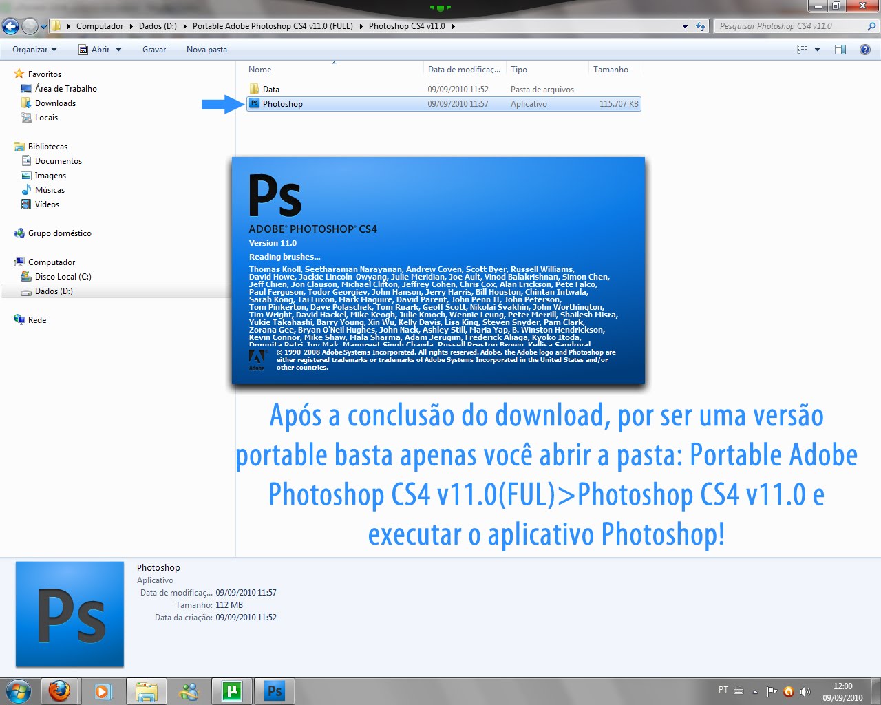 adobe photoshop portable cs4 portable