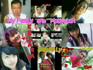 my family are motivator to me