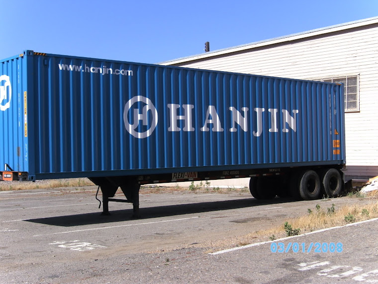 HANJIN  Container