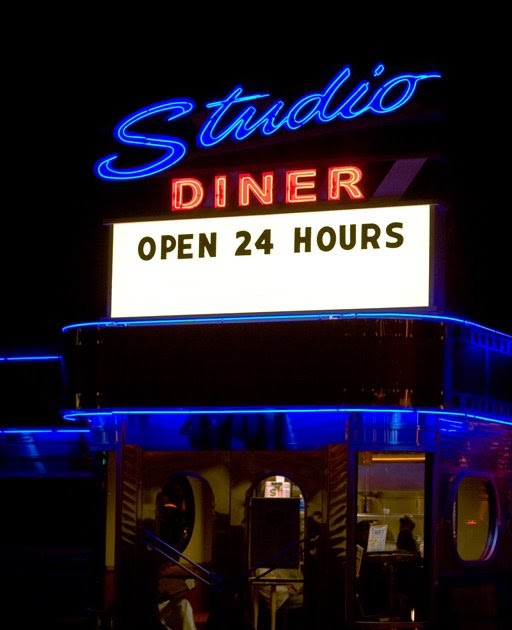 The Fifth Deadly Sin Studio Diner