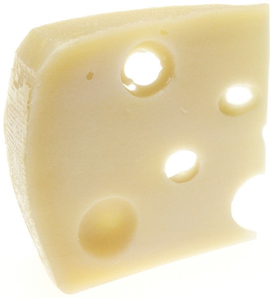 Did you know...? Eyes in Swisstype cheese