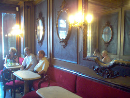 in Cafe Florian