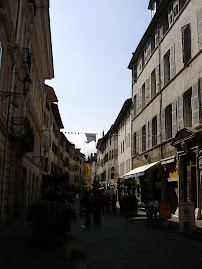 just a street in old Chambery.
