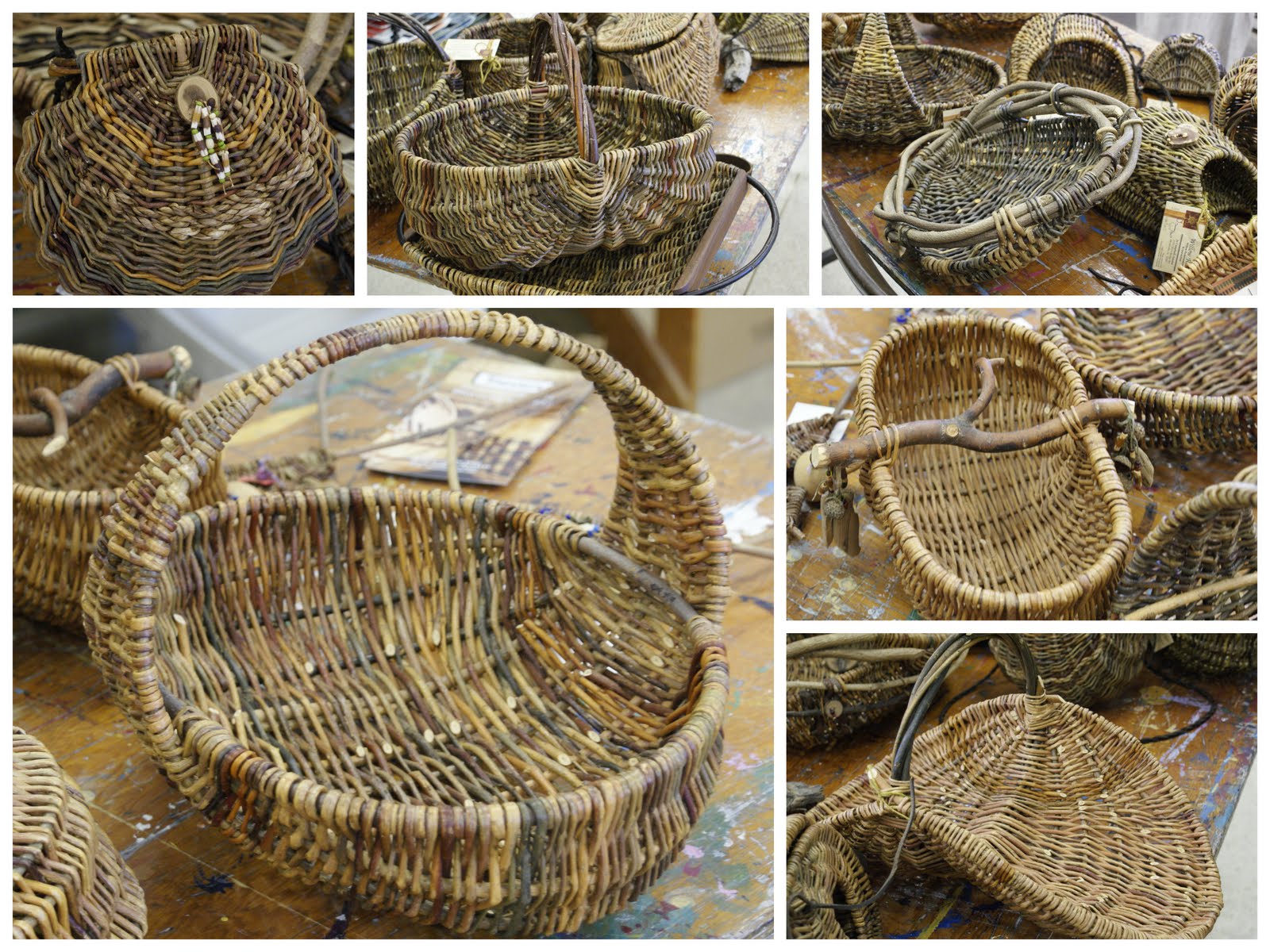 Willows Rib Style Basket Making
