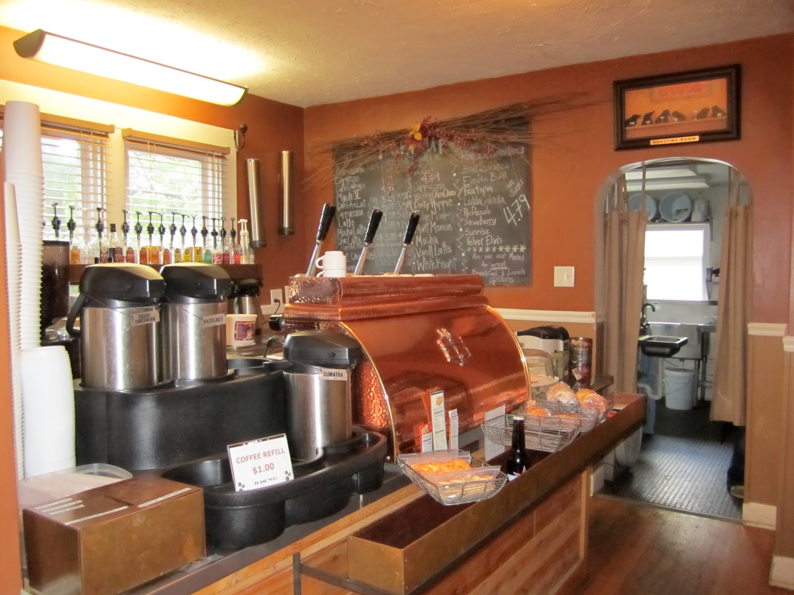 Indianapolis Always Interesting Perk Up Cafe