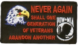 NEVER AGAIN SHALL ONE GENERATION OF VETERANS ABANDON ANOTHER