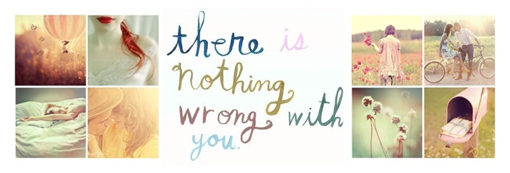 there is nothing wrong with you :)