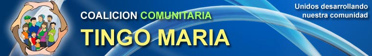 COALICIONES COMUNITARIAS DE TINGO MARIA