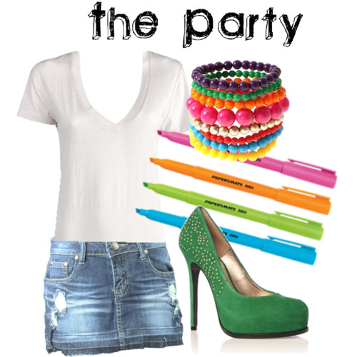 The Girly Girl's Guide For College Theme Party Thursday Issue 05