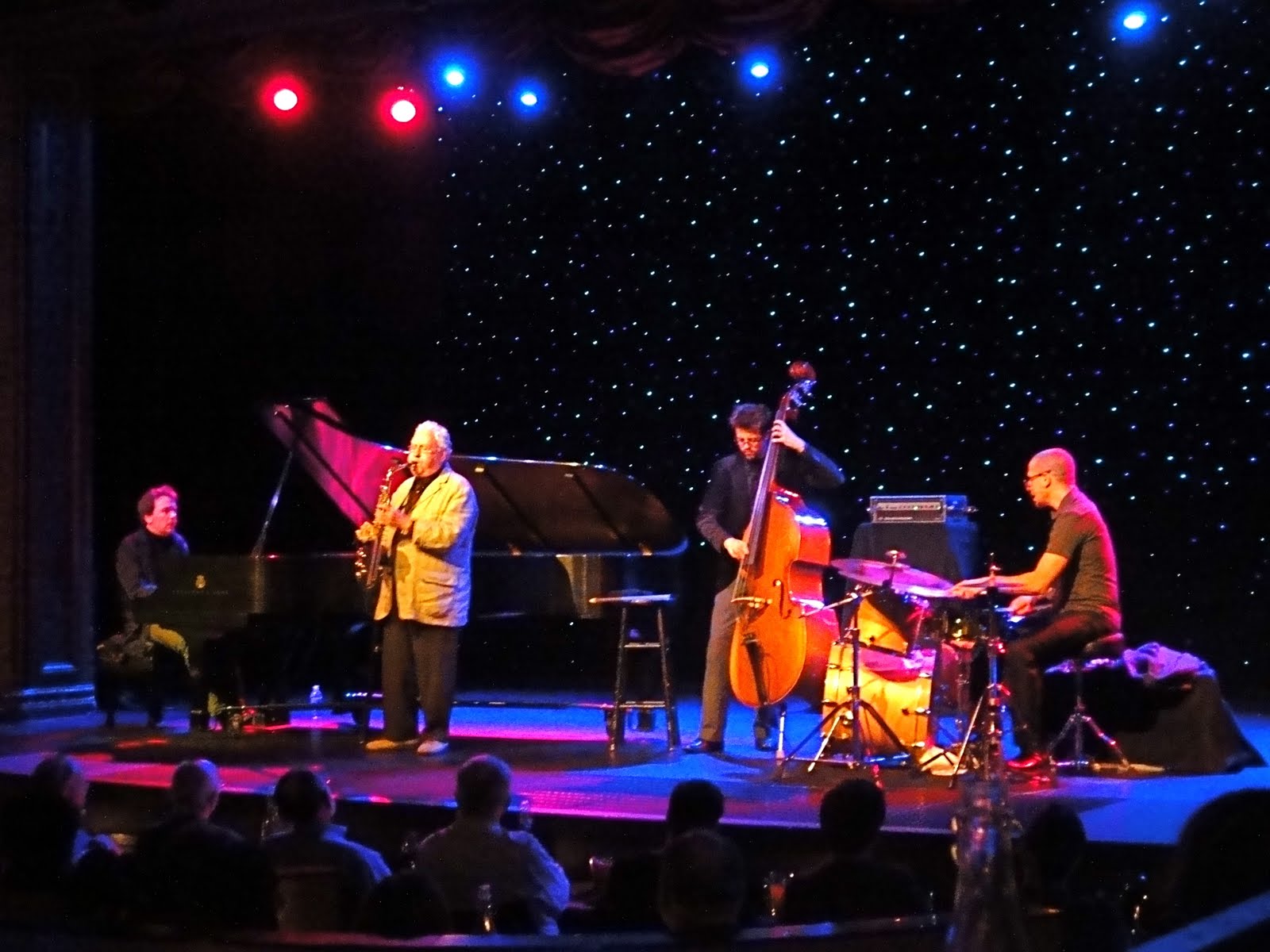 Artsandculturescene Com The Lee Konitz New Quartet Triple