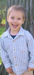 Hunter Mitchell Three years old