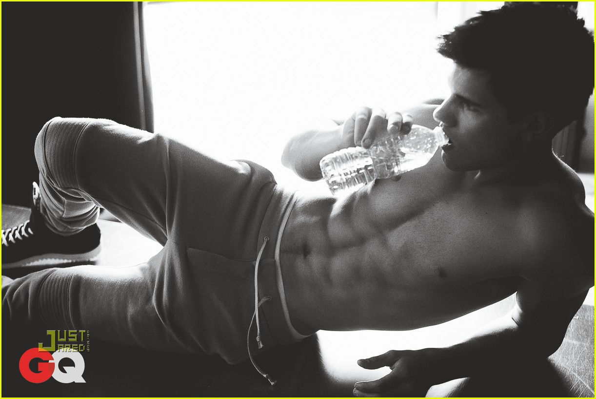 Taylor Lautner various magazine poses