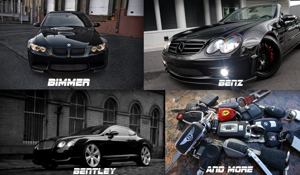 Bimmer, Benz, Bentley, and more