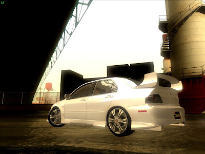 Evo 8 Mods
