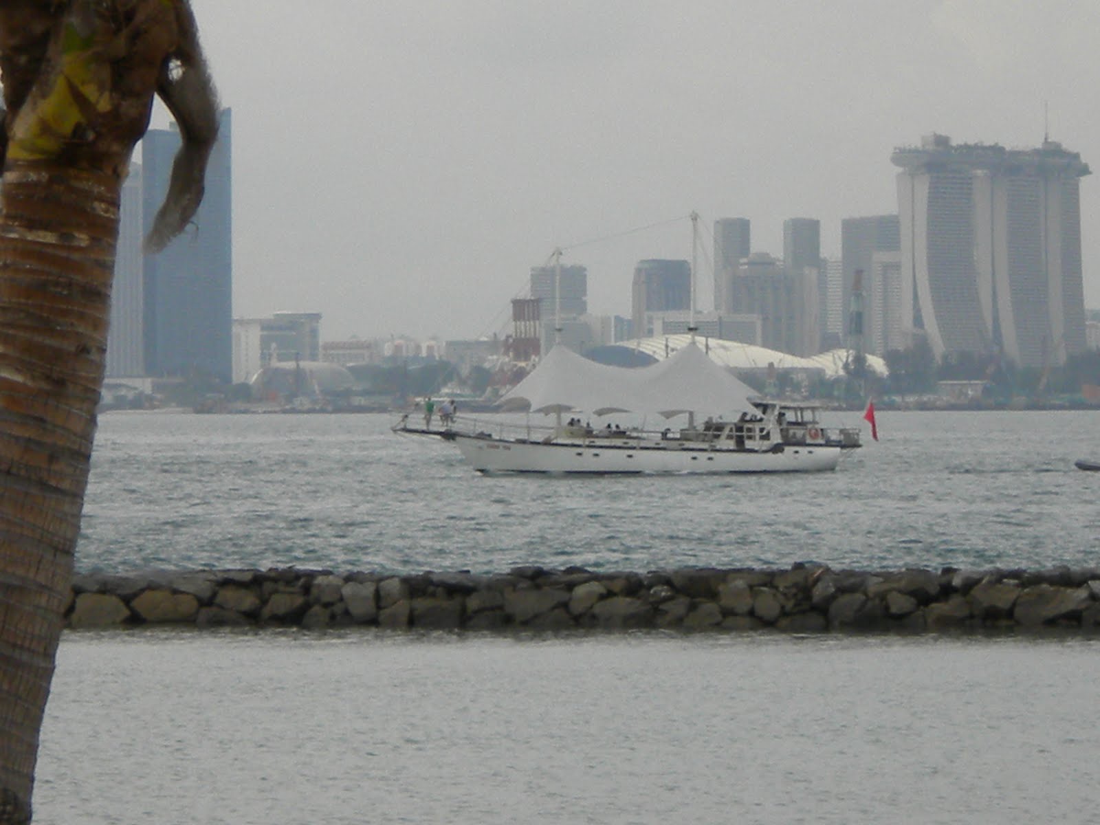 Breakwaters In Singapore