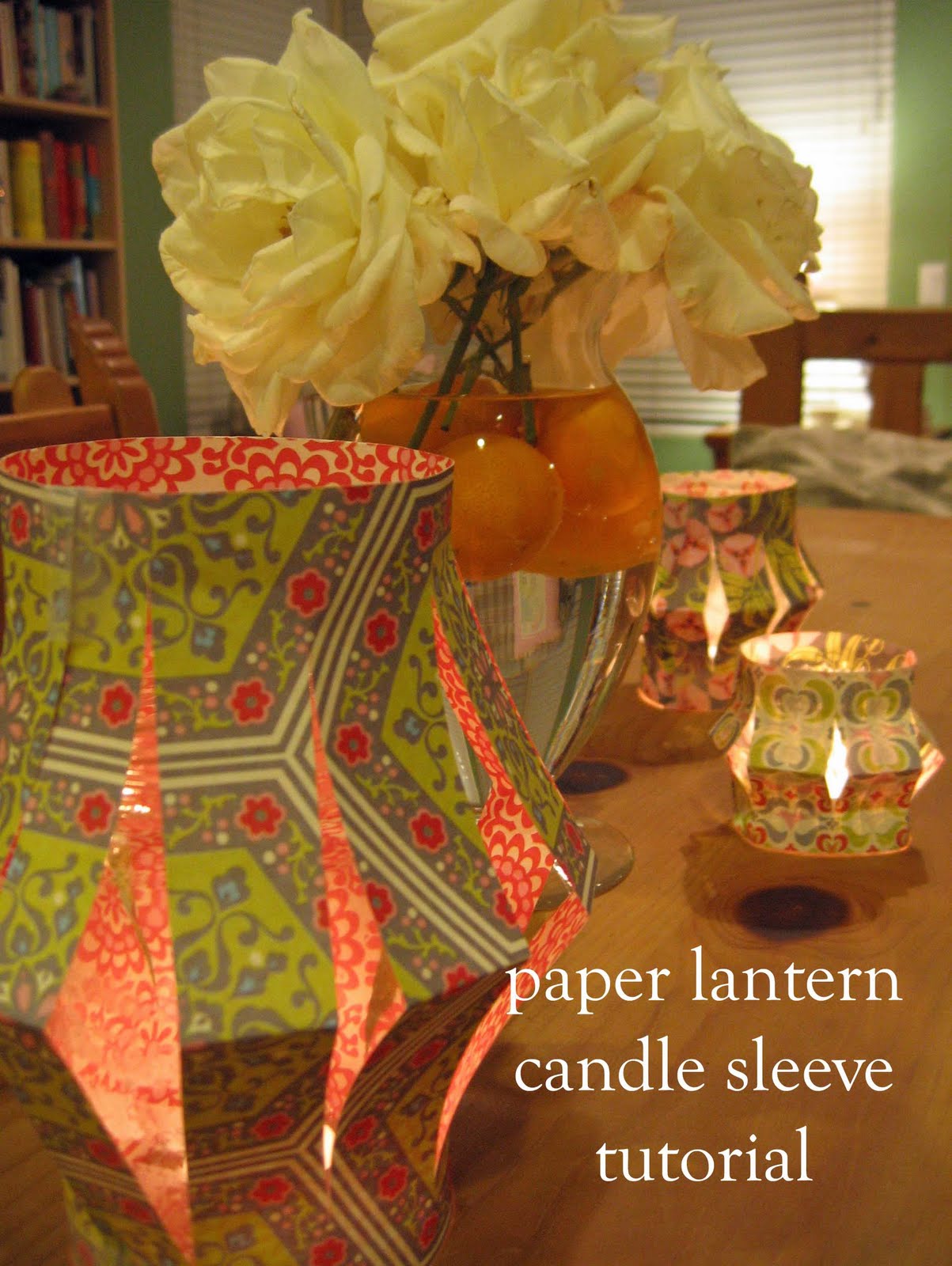 katydiddys paper lantern candle sleeve tutorial