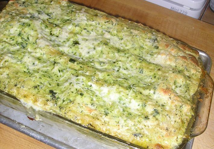 Artichoke Lasagna