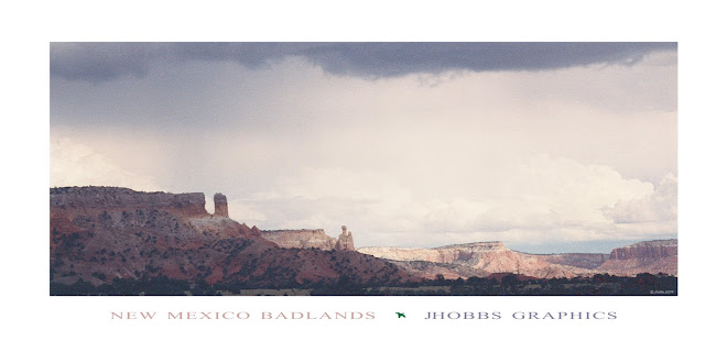 New Mexico Badlands