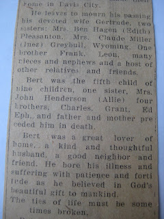 of the Slade Funeral Home