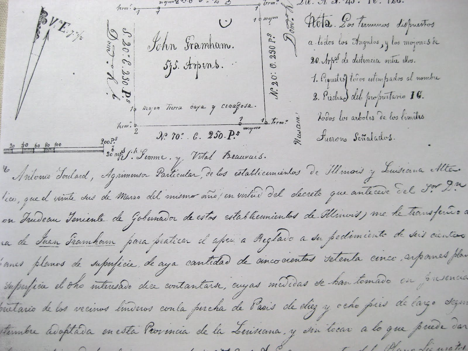 Long Ago and Far Away John Graham's Spanish Land Grant