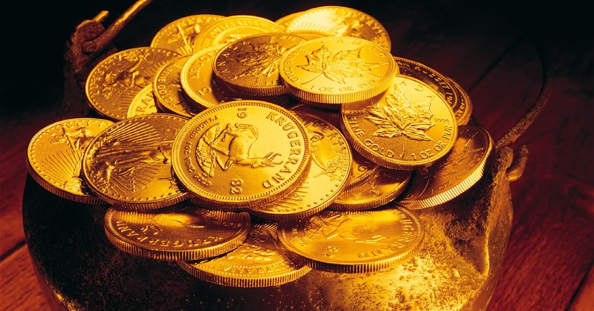 PC Cool Wallpaper: Gold Coin